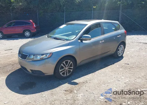 2012 Kia Forte Ex из США, поврежденный, VIN KNAFU5A23C5521293